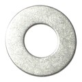 Midwest Fastener Flat Washer, Fits Bolt Size 5/8" , 18-8 Stainless Steel 25 PK 50716